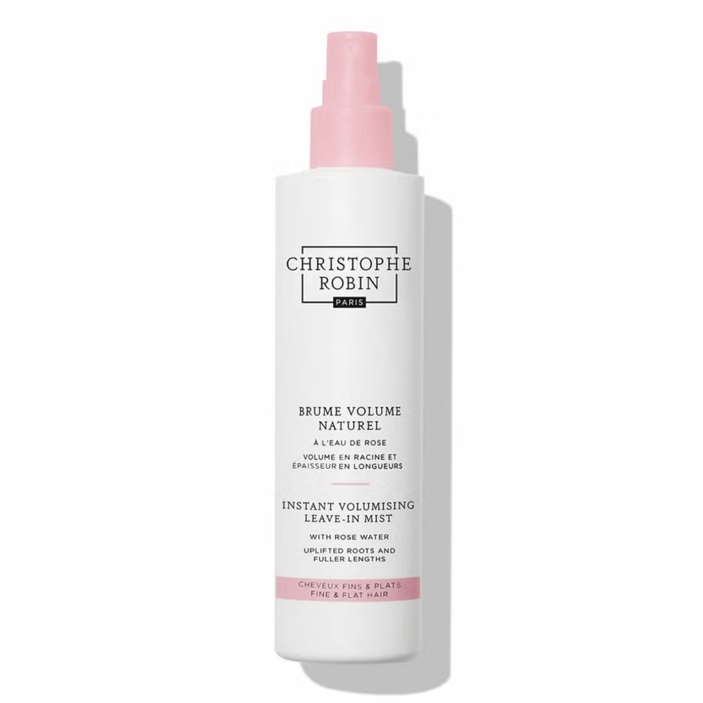 Christophe Robin Instant Volumising Leave in Mist with Rose Water
